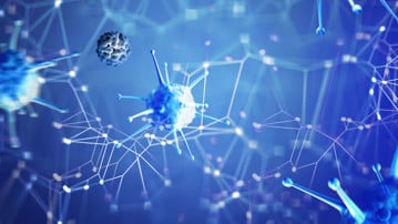 Adobe Stock image microbiology background
