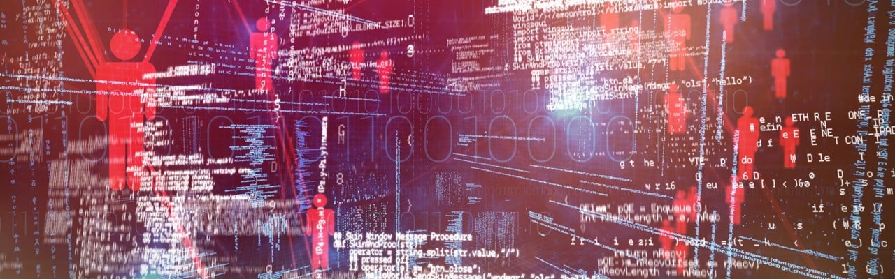Illustration över datamining.