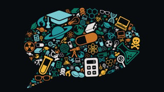 Science communication bubble