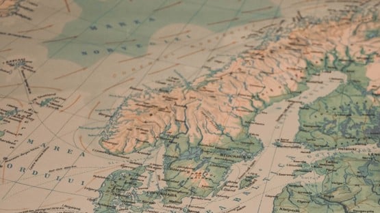 Historical maps from the National Land Survey