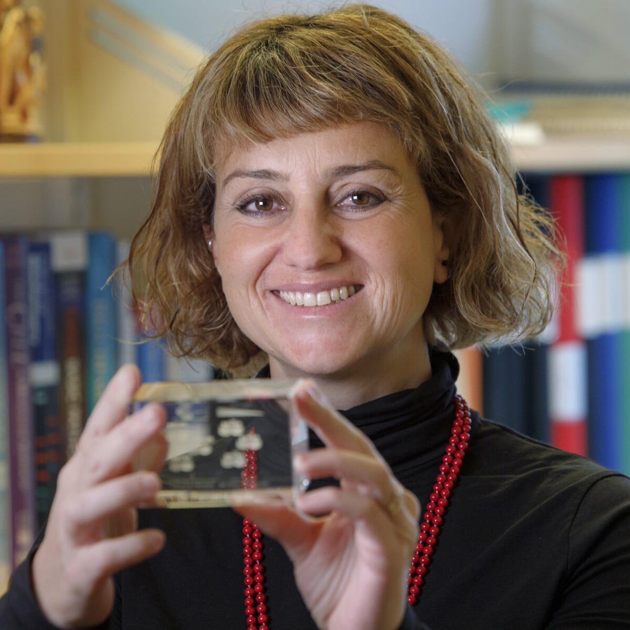 Francesca Aguilo, biträdande universitetslektor vid Institutionen för medicinsk biovetenskap, Umeå universitet.