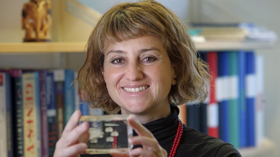 Francesca Aguilo, biträdande universitetslektor vid Institutionen för medicinsk biovetenskap, Umeå universitet.