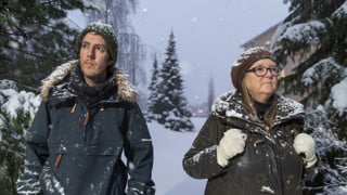 Bore Sköld och Marianne Liliequist som båda haft ett politiskt engagemang som studenter vid Umeå universitet.