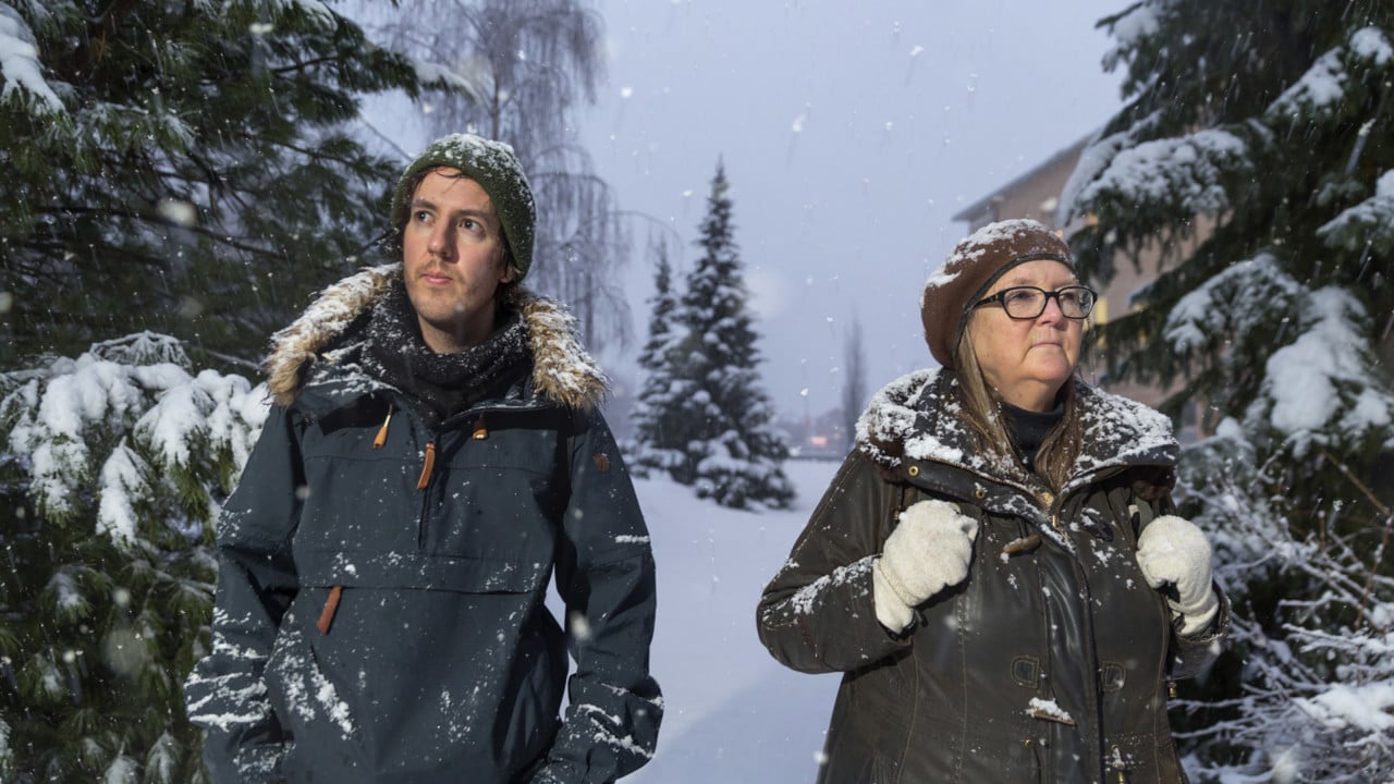 Bore Sköld och Marianne Liliequist som båda haft ett politiskt engagemang som studenter vid Umeå universitet.