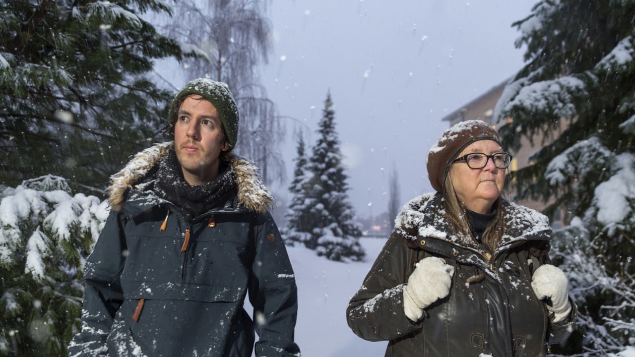 Bore Sköld och Marianne Liliequist som båda haft ett politiskt engagemang som studenter vid Umeå universitet.