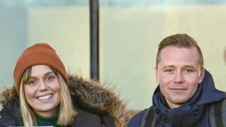Studenterna Alexandra Sandström och Christian Esselin som båda pluggat utomlands som Erasmus-studenter.