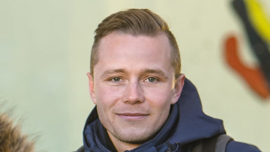 Studenterna Alexandra Sandström och Christian Esselin som båda pluggat utomlands som Erasmus-studenter.