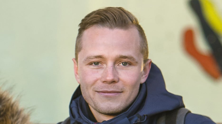 Studenterna Alexandra Sandström och Christian Esselin som båda pluggat utomlands som Erasmus-studenter.