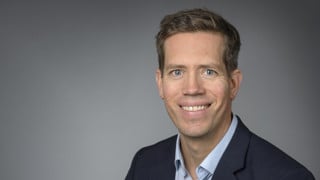 Porträtt på Magnus Andersson, Anknuten som universitetslektor vid Kemiska institutionen, Umeå universitet