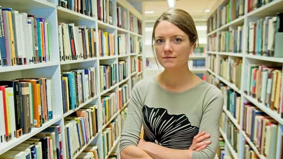 Porträtt på Anna Baranowska-Rataj forskare vid Sociologiska institutionen i Universitetsbiblioteket på Umeå universitet.