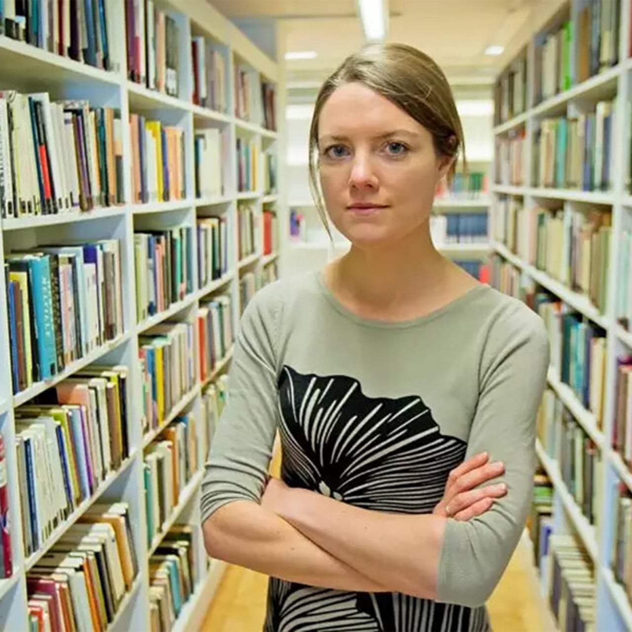 Porträtt på Anna Baranowska-Rataj forskare vid Sociologiska institutionen i Universitetsbiblioteket på Umeå universitet.