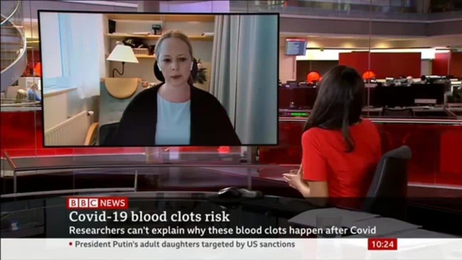 Film: BBC intervju
