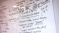 Anteckningar forskningsarbete whiteboard UCGS