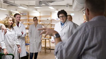 Bild på studenter