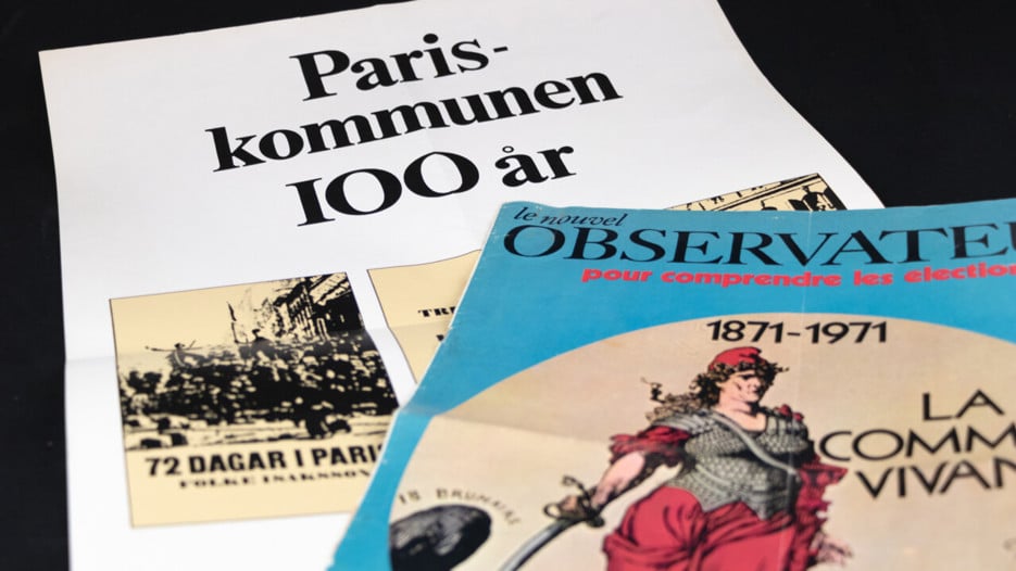 Utdrag från Folke Isakssons arkiv