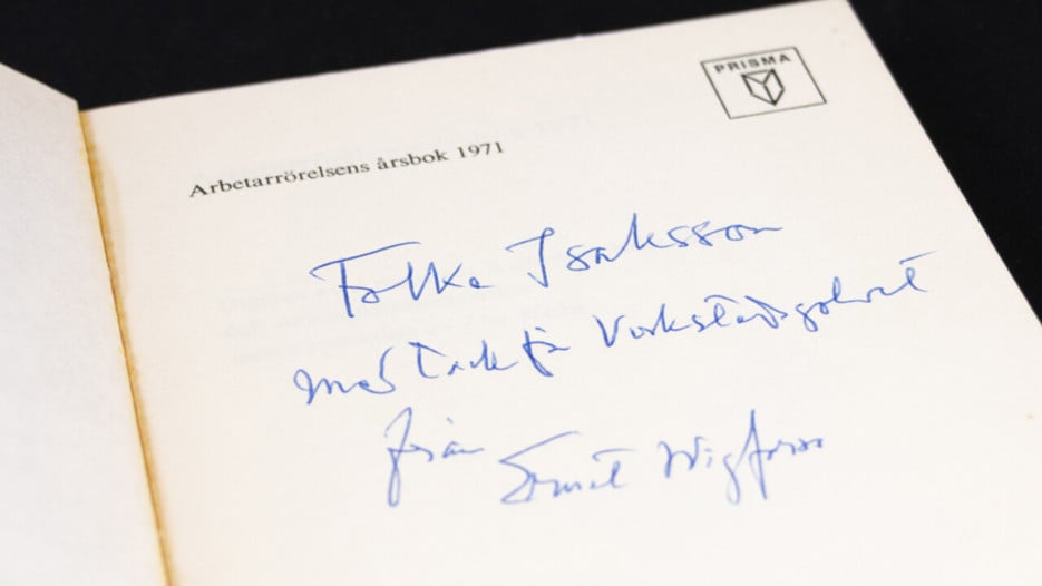 Utdrag från Folke Isakssons arkiv
