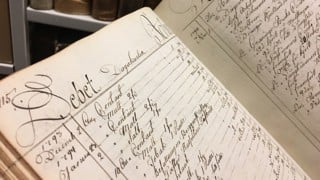 Arkivtext Ekonomisk historia