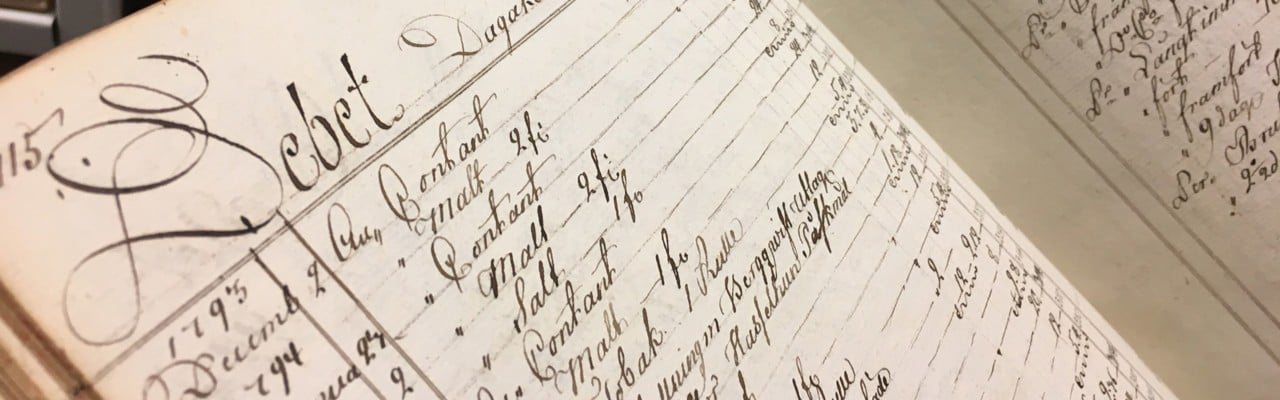 Arkivtext Ekonomisk historia