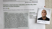 Björn Norlins artikel i  History of Education