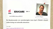 Artikel i Educare: Lina Spjut