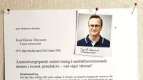 Tord Göran Olovssons artikel