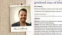 Ola Lindbergs artikel i International Journal of Medical Education