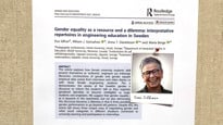 Eva Silfvers artikel i Gender and Education
