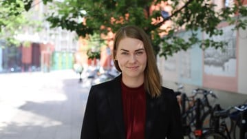 Porträttbild Astrid Kock
