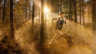 Benjamin Näslund, elitidrottsstudent vid Umeå universitet
