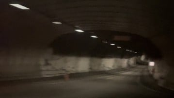 En tunnel