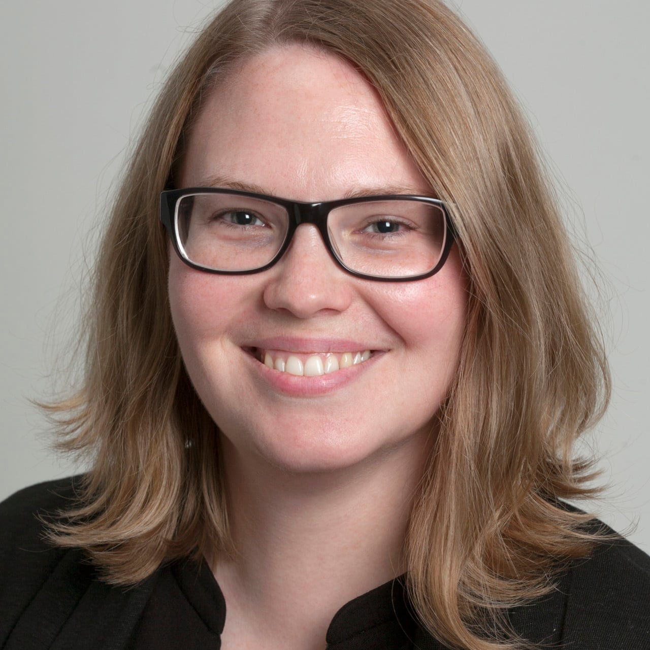 Porträtt på Sara Qvarlander, Institutionen för Strålningsvetenskaper