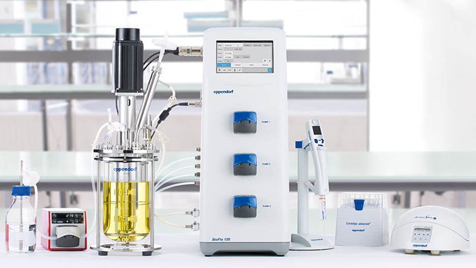 BioFlo 120 bioreactor/fermentor system for research