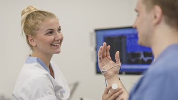 Biomedicinsk analytikerprogrammet