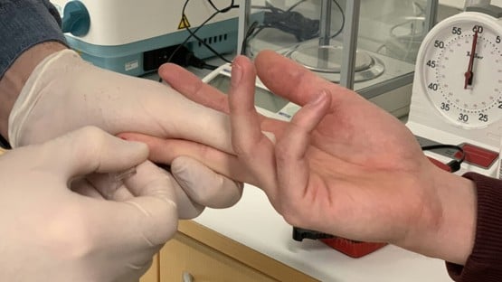 Blodtagning Idrottsmedicin