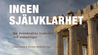 Bokomslag Demokrati är ingen självklarhet