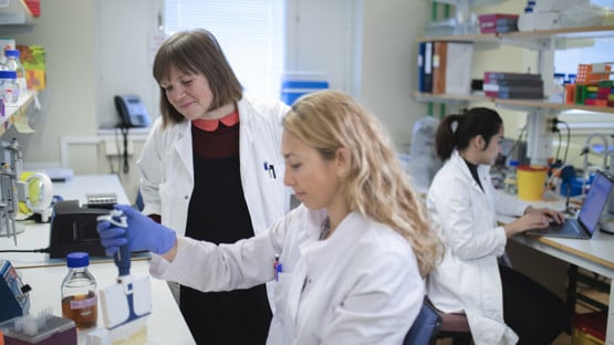Ellen Bushell, gruppledare vid MiMS, Umeå universitet.