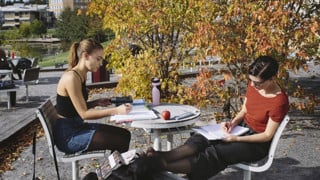 För våra studenter