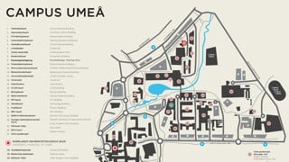 Karbild över campus