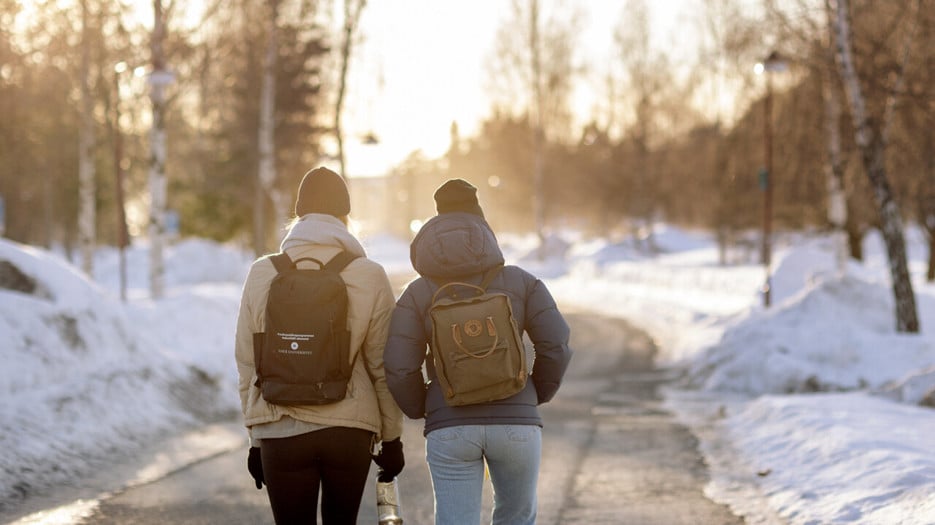 Studenter på Camps Umeå.