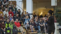 Carl Einar Häckner på KPC i samarbete med Umeå teaterförening.