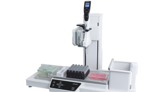 Chemical Biology Consortium Sweden Umeå, Instrument park - ASSIST PLUS, INTEGRA Biosciences