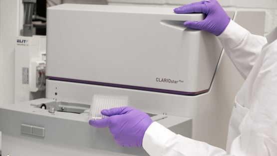 Chemical Biology Consortium Sweden Umeå, Instrument park - Clariostar