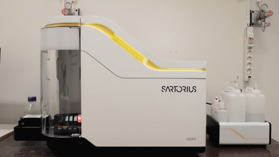 Chemical Biology Consortium Sweden Umeå, Instrument park - iQue® 3, Sartorius