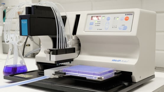 Chemical Biology Consortium Sweden Umeå, Instrument park - WellMate (Matrix)