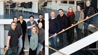 Forskare i programmet "Det nya framtidslandet? Drivkrafter, utmaningar och möjligheter i relation till norra Sveriges (gröna) industrialisering"
