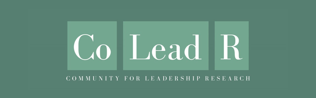 CoLeadR Community for Leadership Research