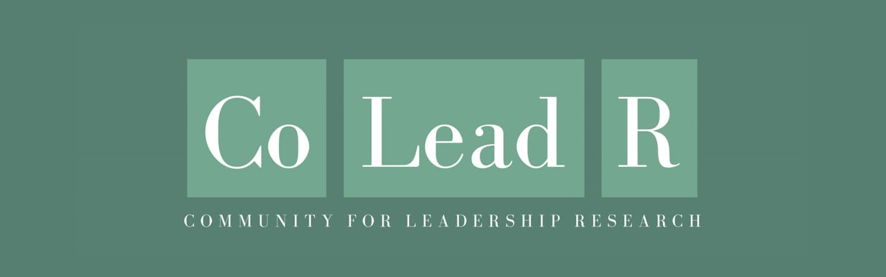 CoLeadR Community for Leadership Research