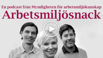 ColeadR podcast Arbetsmiljösnack