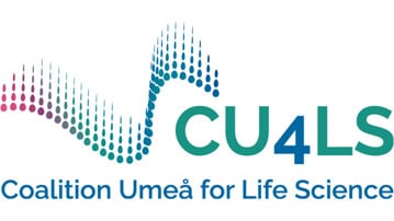 Logotype of the Coalition Umeå for Life Science (CU4LS)