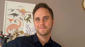 Daniel Lindh, alumn Kandidatprogrammet i kognitionsvetenskap